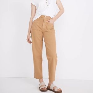 **NWT** Madewell Garment-Dyed Balloon Pants:
Patch Pocket Edition SIZE: 30
